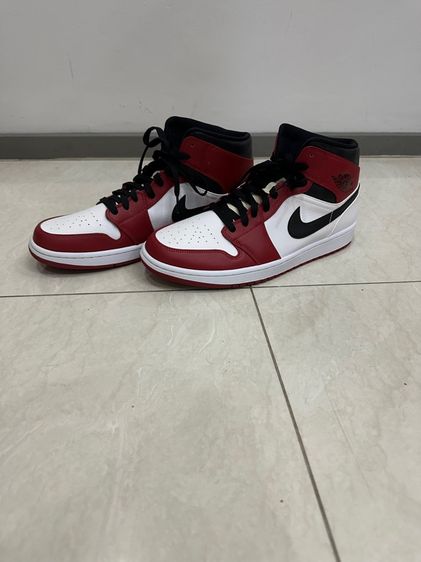 รองเท้าผ้าใบ Nike Air Jordan Mid Chicago 2020 รูปที่ 3