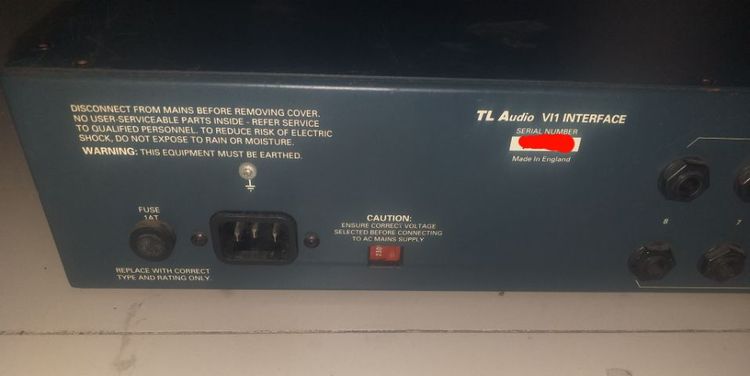 TL Audio VI-1 8 Channel Valve Interface

 รูปที่ 3