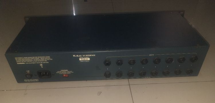 TL Audio VI-1 8 Channel Valve Interface

 รูปที่ 2