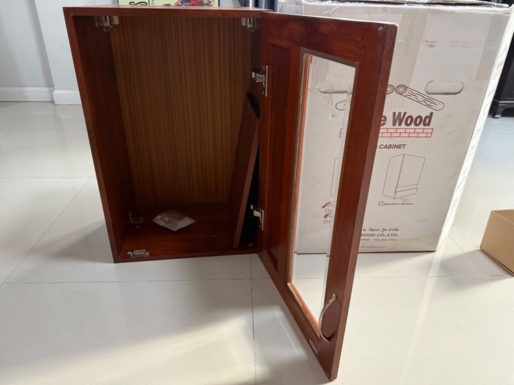 ตู้แขวนผนัง ยี่ห้อ Home Wood รูปที่ 9