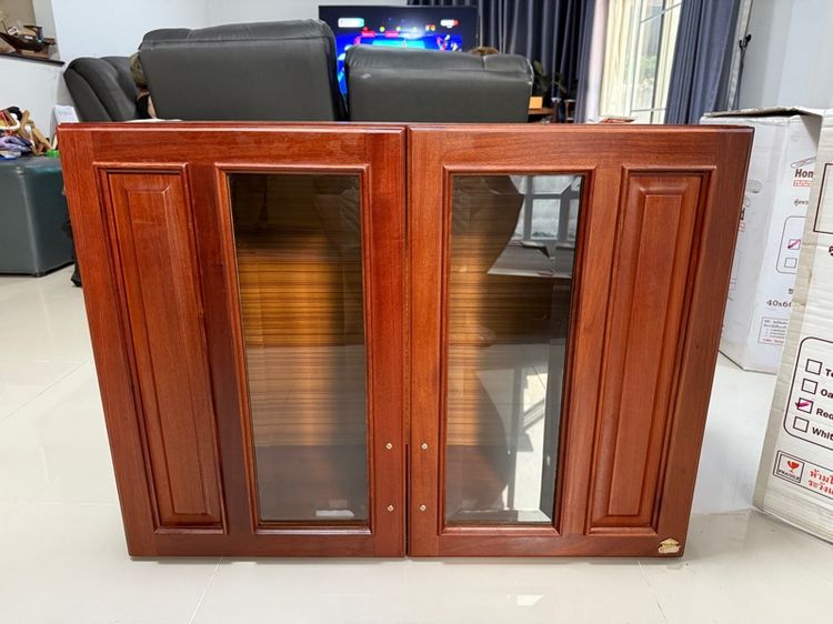 ไม้ ตู้แขวนผนัง ยี่ห้อ Home Wood