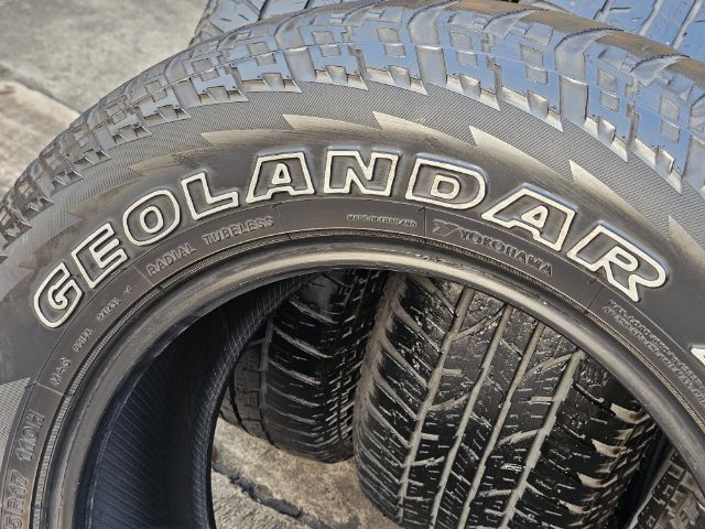 YOKOHAMA GEOLANDAR AT G015
 255 65R17 ปี21 รูปที่ 6