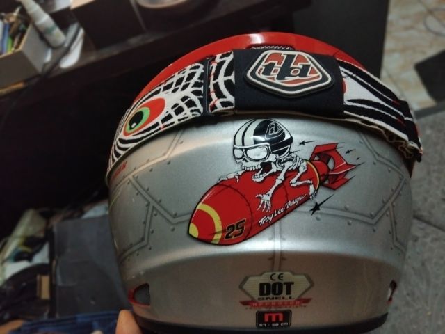 หมวกกันน๊อควิบาก รูปที่ 6