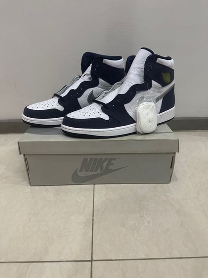 ขาว UK 11.5 | EU 46 2/3 | US 12 รองเท้าผ้าใบ Nike Air Jordan 1 High Og Co Jp
