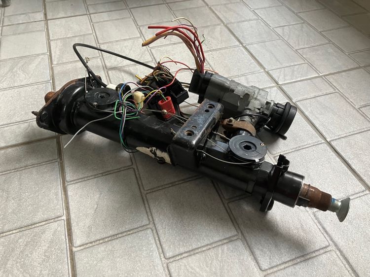 อะไหล่ Benz W202 C Class พวงมาลัย ก้านไฟเลี้ยว คอพวงมาลัย สายแตร สายairbag ครอบคอพวงมาลัย แกนพวงมาลัย ช่องเสียบกุญแจสตาร์ทรถ รูปที่ 15