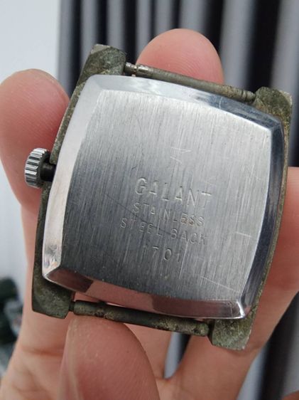  นาฬิกา เก่าเก็บเดิมๆ สวย หายาก ของเก่าเก็บ ขายตามสภาพ วินเทจ พร้อมส่ง รูปที่ 3