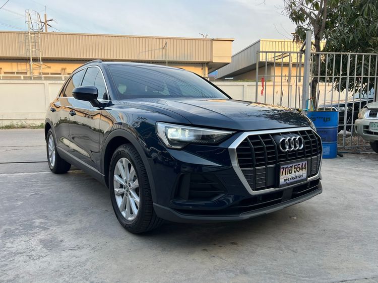 Audi รุ่นอื่นๆ 2020 รุ่นย่อยอื่นๆ Sedan เบนซิน ไม่ติดแก๊ส เกียร์อัตโนมัติ น้ำเงิน รูปที่ 3