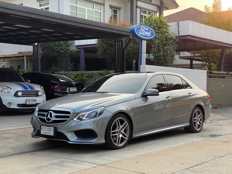รถ Mercedes-Benz E-Class E300 สี เทา