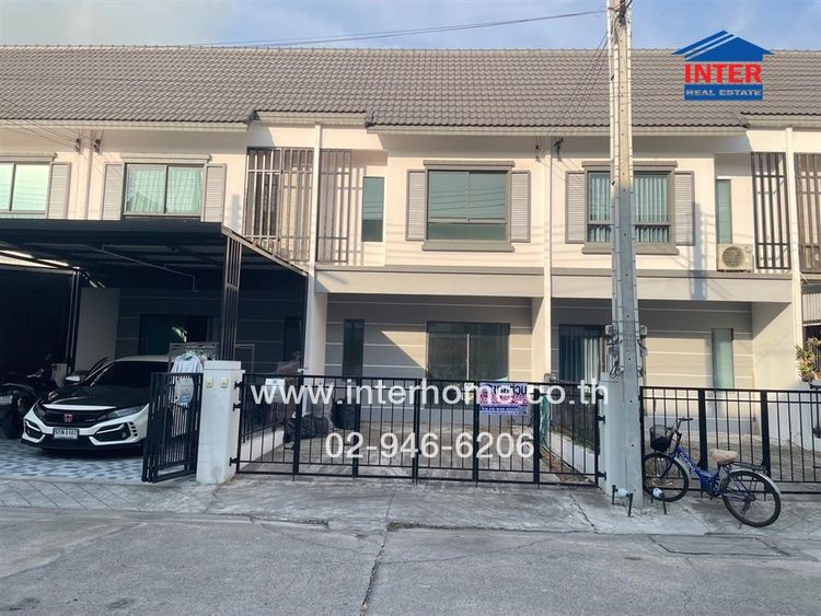 ไม่ใช่ ทาวน์เฮ้าส์ 2 ชั้น 20.6 ตร.ว. หมู่บ้านโมดิวิลล่า ลาดกระบัง-สุวรรณภูมิ ถนนหลวงแพ่ง ถนนสุวินทวงศ์ เมืองฉะเชิงเทรา ฉะเชิงเทรา รูปที่ 3