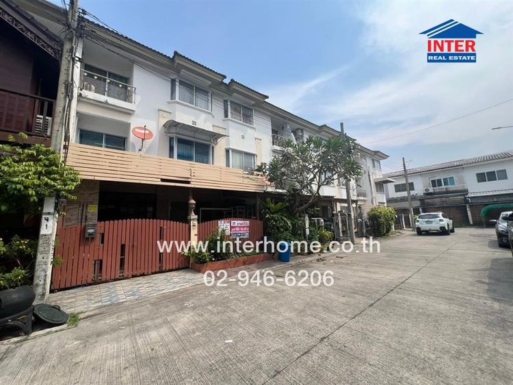 ทาวน์โฮม 3 ชั้น 18.7 ตร.ว. หมู่บ้านศุภาลัยวิลล์เอกมัย- รามอินทรา ซอยนวลจันทร์64 ซอยรามอินทรา40 ถนนประดิษฐมนูธรรม (เลียบด่วน) เขตบึงกุ่ม ก รูปที่ 3