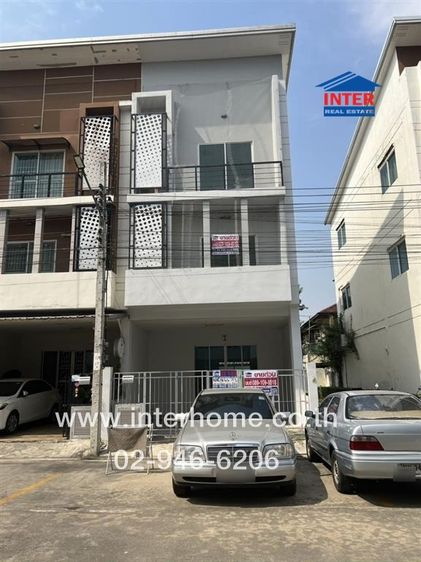 ทาวน์โฮม 3 ชั้น 21.3 ตร.ว หมู่บ้านอาร์เคพาร์ค รามอินทรา-ซาฟารี ซอยเลียบคลองสองซ.22 ถนนรามอินทรา ถนนพระยาสุเรนทร์ เขตคลองสามวา กรุงเทพมหา รูปที่ 2