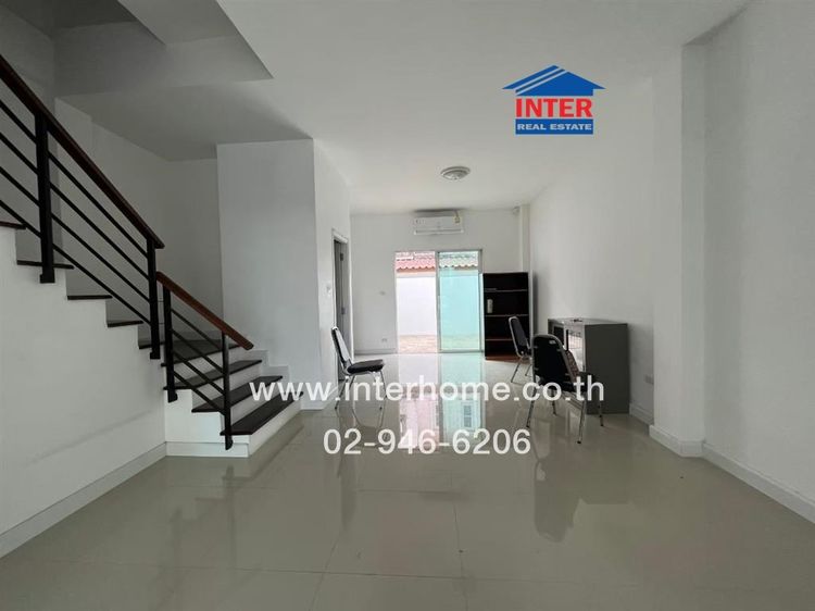 ทาวน์โฮม 3 ชั้น 21.3 ตร.ว หมู่บ้านอาร์เคพาร์ค รามอินทรา-ซาฟารี ซอยเลียบคลองสองซ.22 ถนนรามอินทรา ถนนพระยาสุเรนทร์ เขตคลองสามวา กรุงเทพมหา รูปที่ 4