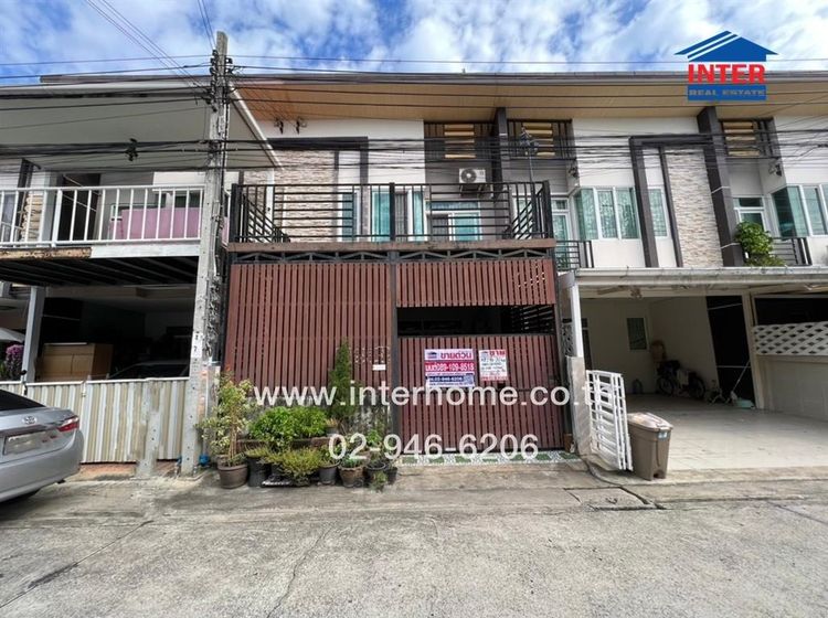 ไม่ใช่ ทาวน์โฮม 2 ชั้น 20.6 ตร.ว หมู่บ้านกัสโต้ทาวน์โฮม รามคำแหง ซอยราษฎร์พัฒนา3-5 (ซ.มิสทีน) ถนนรามคำแหง ถนนราษฎร์พัฒนา เขตสะพานสูง กรุงเทพมหา รูปที่ 3