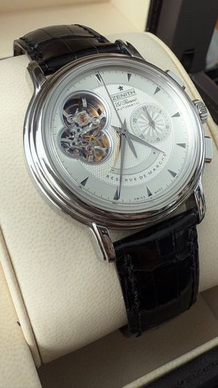 Zenith El Primero Open Heart Automatic Power Reserve รูปที่ 5