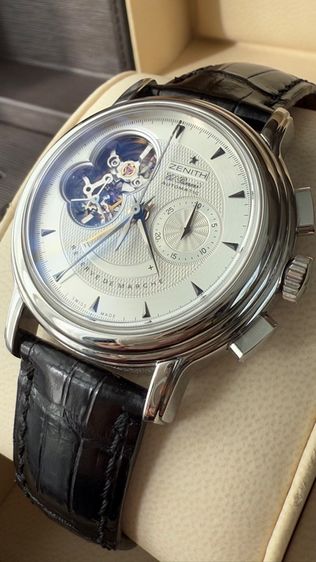 Zenith El Primero Open Heart Automatic Power Reserve รูปที่ 4