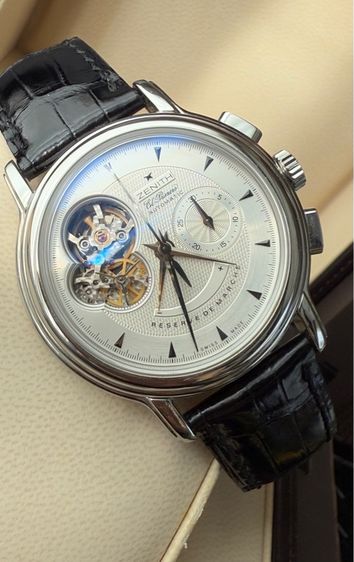 Zenith El Primero Open Heart Automatic Power Reserve