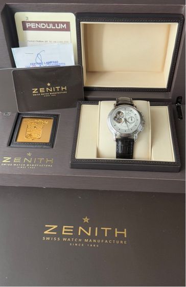 Zenith El Primero Open Heart Automatic Power Reserve รูปที่ 7