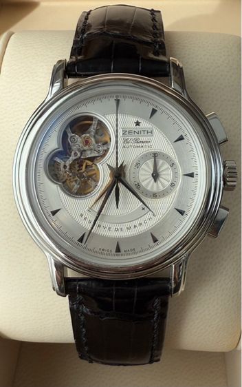 Zenith El Primero Open Heart Automatic Power Reserve รูปที่ 3