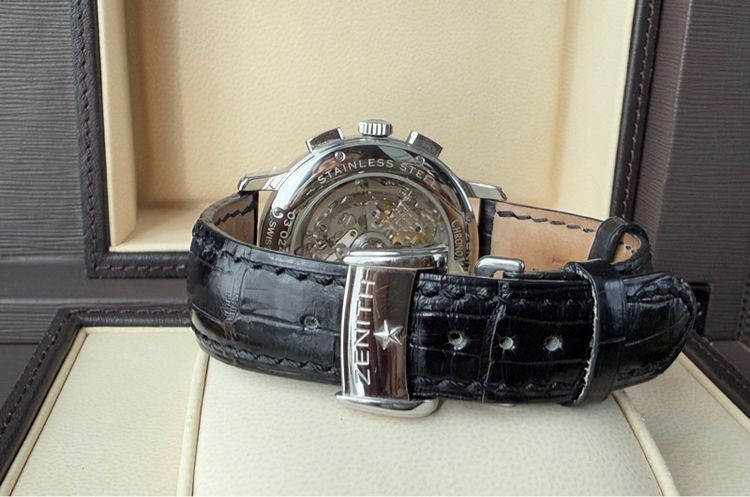 Zenith El Primero Open Heart Automatic Power Reserve รูปที่ 6