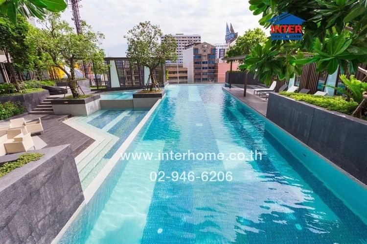 ไม่ใช่ คอนโดมิเนียม 35.22 ตร.ม. เดอะนิชไพรด์ ทองหล่อ-เพชรบุรี ใกล้โรงพยาบาลกรุงเทพ ถนนเพชรบุรีตัดใหม่ ถนนทองหล่อ เขตห้วยขวาง กรุงเทพมหานคร รูปที่ 4