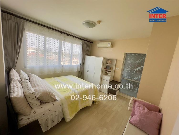 ไม่ใช่ คอนโดมิเนียม 60.12 ตร.ม. ดีคอนโด รามอินทรา ใกล้ BigCรามอินทรา ซอยรามอินทรา47 ถนนเลียบด่วนรามอินทรา เขตบางเขน กรุงเทพมหานคร รูปที่ 4