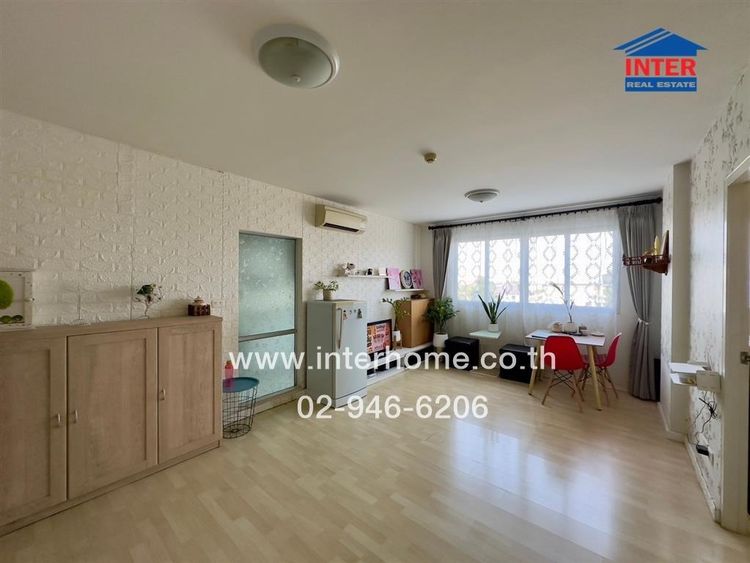 ไม่ใช่ คอนโดมิเนียม 60.12 ตร.ม. ดีคอนโด รามอินทรา ใกล้ BigCรามอินทรา ซอยรามอินทรา47 ถนนเลียบด่วนรามอินทรา เขตบางเขน กรุงเทพมหานคร รูปที่ 2