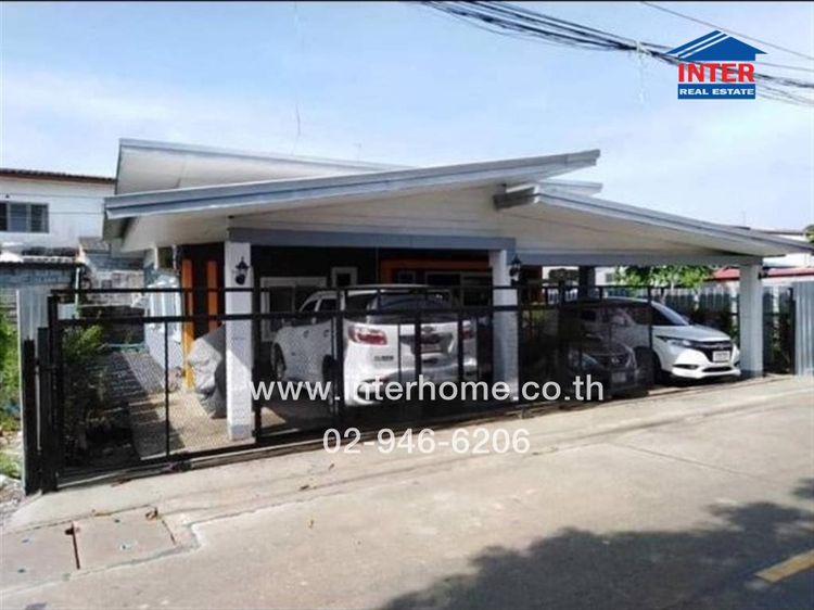 ไม่ใช่ บ้านเดี่ยว 1 ชั้น 50 ตร.ว. บ้านเดี่ยว ซอยร่วมสุข2 ถนนลำลูกกา ถนนพระองค์เจ้าสายคลอง4 ลำลูกกา ปทุมธานี