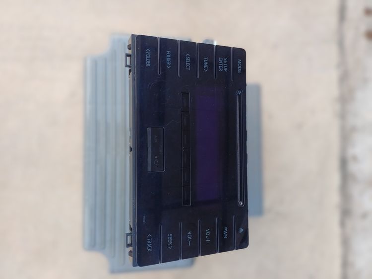 ขายวิทยุเดิมแท้ เครื่องเสียงติดรถยนต์ Toyota Corolla ALTIS โฉมปี 17-18-19 รูปที่ 4