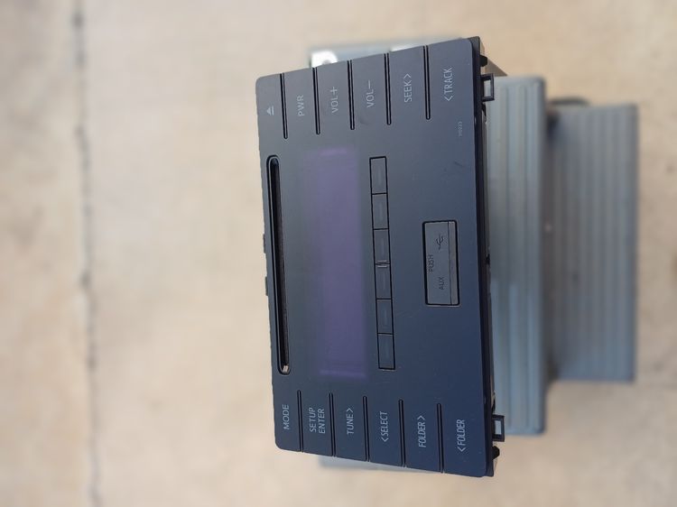 ขายวิทยุเดิมแท้ เครื่องเสียงติดรถยนต์ Toyota Corolla ALTIS โฉมปี 17-18-19 รูปที่ 2