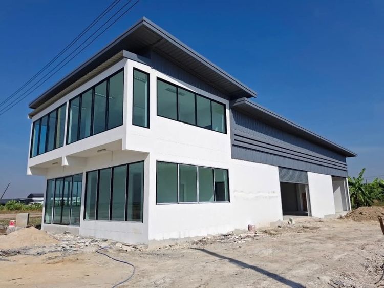 ไม่ใช่ ที่ดินติดถนนใหญ่บางบัวทอง80ตรว.พร้อมโรงงาน,โกดัง,ออฟฟิศใหม่ราคาเพียง2.9ล้านบาทเท่านั้น รูปที่ 4