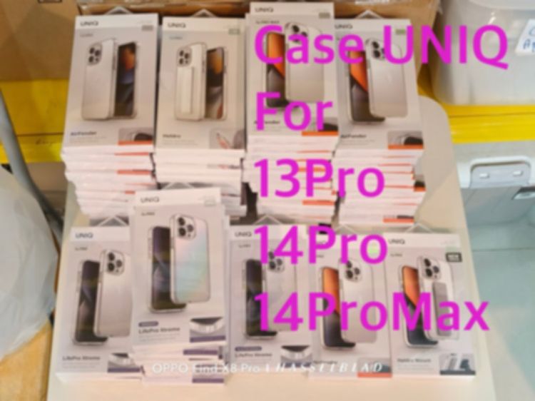 Case Uniq สำหรับ iPhone 13Pro 14 14plus 14Pro 14ProMax 15plus สินค้าเเท้ใหม่ รูปที่ 2