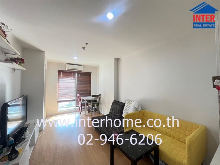 ไม่ใช่ คอนโดมิเนียม 32.5 ตร.ม. ลุมพินีเพลส ศรีนครินทร์ - หัวหมาก สเตชั่น ระหว่างซอยศรีนครินทร์17-19 ถนนศรีนครินทร์ ถนนพัฒนาการ เขตสวนหลวง กรุงเทพมห รูปที่ 3