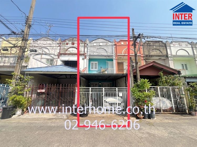 ไม่ใช่ ทาวน์เฮ้าส์ 2 ชั้น 17 ตร.ว. หมู่บ้านกรุงทอง4 ซอยนวมินทร์111 แยก2 ถนนนวมินทร์ ถนนเกษตร-นวมินทร์ เขตบางกะปิ กรุงเทพมหานคร