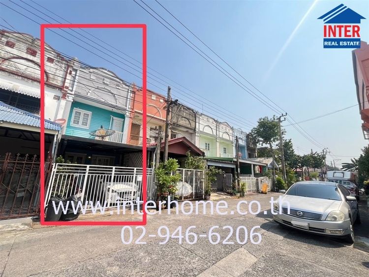 ไม่ใช่ ทาวน์เฮ้าส์ 2 ชั้น 17 ตร.ว. หมู่บ้านกรุงทอง4 ซอยนวมินทร์111 แยก2 ถนนนวมินทร์ ถนนเกษตร-นวมินทร์ เขตบางกะปิ กรุงเทพมหานคร รูปที่ 2