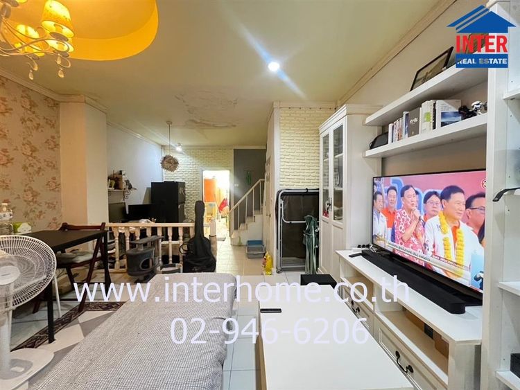 ไม่ใช่ ทาวน์เฮ้าส์ 2 ชั้น 17 ตร.ว. หมู่บ้านกรุงทอง4 ซอยนวมินทร์111 แยก2 ถนนนวมินทร์ ถนนเกษตร-นวมินทร์ เขตบางกะปิ กรุงเทพมหานคร รูปที่ 3