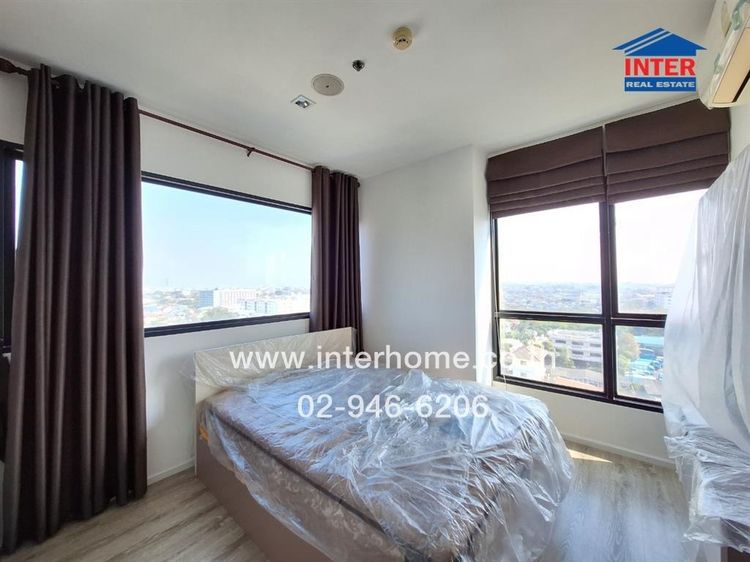 คอนโดมิเนียม 57.04 ตร.ม. ไนท์บริดจ์สกาย ริเวอร์ โอเชี่ยน ใกล้ BTSปากน้ำ ซอยสุขุมวิท27 ถนนสุขุมวิท เมืองสมุทรปราการ สมุทรปราการ รูปที่ 3