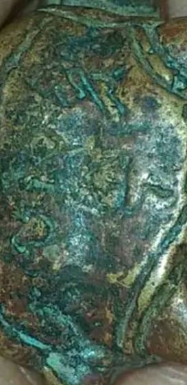 เต่าเรือน เนื้อสำฤทิ์ แก่ทอง หลวงพ่อเงิน วัดบางคลาน รูปที่ 7