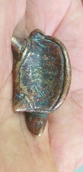 เต่าเรือน เนื้อสำฤทิ์ แก่ทอง หลวงพ่อเงิน วัดบางคลาน รูปที่ 9