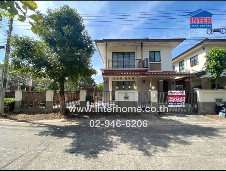 บ้านเดี่ยว 2 ชั้น 49.7 ตร.ว. หมู่บ้านเอโทล บาหลีบีช มอเตอร์เวย์-ลาดกระบัง ถนนมอเตอร์เวย์ชลบุรี ถนนหลวงแพ่ง เมืองฉะเชิงเทรา ฉะเชิงเทรา รูปที่ 2