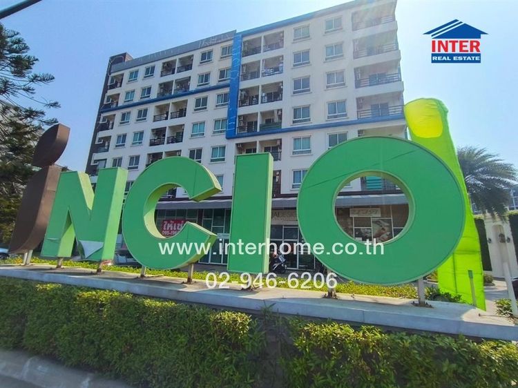 ไม่ใช่ คอนโดมิเนียม 52.4 ตร.ม. อินซิโอ้ เสรีไทย ใกล้โลตัสบางกะปิ ซอยเสรีไทย10 ถนนลาดพร้าว เขตบึงกุ่ม กรุงเทพมหานคร