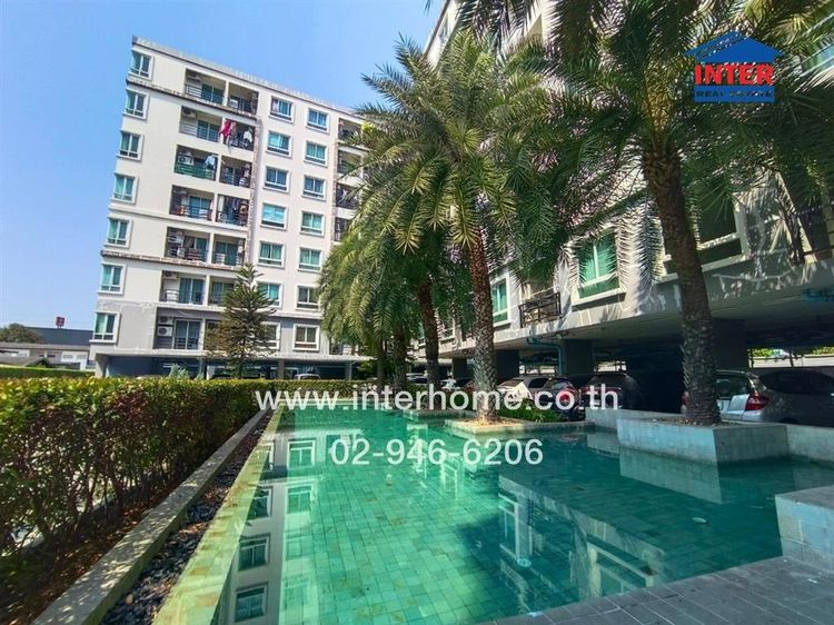 ไม่ใช่ คอนโดมิเนียม 52.4 ตร.ม. อินซิโอ้ เสรีไทย ใกล้โลตัสบางกะปิ ซอยเสรีไทย10 ถนนลาดพร้าว เขตบึงกุ่ม กรุงเทพมหานคร รูปที่ 2