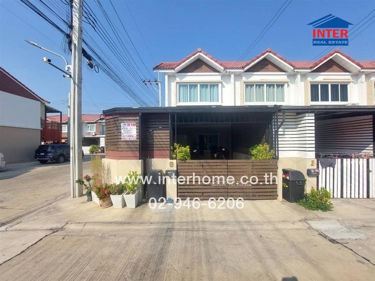 ไม่ใช่ ทาวน์เฮ้าส์ 2 ชั้น 22.6 ตร.ว หมู่บ้านภูมิใจนิเวศน์5 โครงการ2 บางบ่อ ใกล้โรงงานพานาโซนิค(บางบ่อ) ถนนเทพารักษ์-บางบ่อ กม.26 บางบ่อ สมุทรปรากา รูปที่ 2