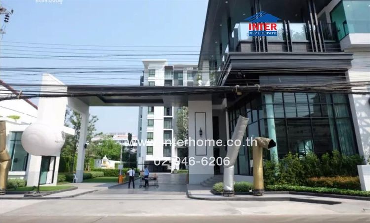 ไม่ใช่ คอนโดมิเนียม 25.79 ตร.ม. น็อตติ้งฮิลล์ สุขุมวิท105 ซอยสุขุมวิท105 ถนลาซาล ถนนสุขุมวิท เขตบางนา กรุงเทพมหานคร