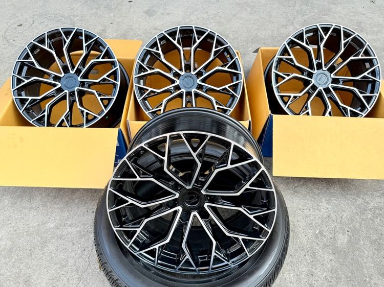 ล้อOasis Flow Forming ขอบ20”กว้าง9“อ๊อฟ15 รูปที่ 2