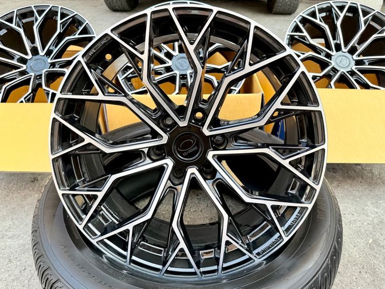 อะลูมิเนียมอัลลอย 20" อื่นๆ ล้อOasis Flow Forming ขอบ20”กว้าง9“อ๊อฟ15