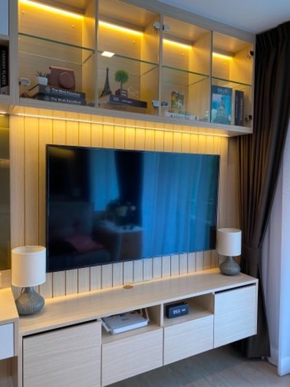 ตกแต่งครบ ไม่ใช่ ขายคอนโด Metro Luxe รัชดา ชั้น 3 ตกแต่งพร้อมเข้าอยู่ ทำเลดี เดินทางสะดวก ใกล้ MRT สุทธิสาร  รูปที่ 3