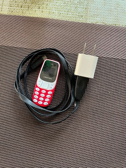 ขายโทรศัพท์ขนาดจิ๋ว 6ซม สะดวกพกพา แบตทน รูปที่ 2