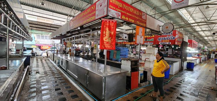 ขายตึกแถว ซอยตลาดบางกะปิ พร้อมแผงหมู 3 ก้อน สัญญา อีก 7 ปี ค้าขายได้เลย รูปที่ 3