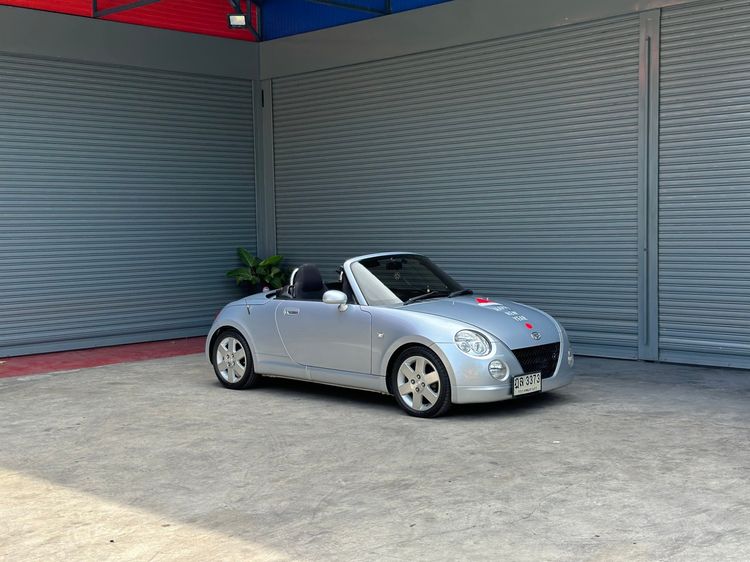 รถ Daihatsu Copen รุ่นย่อยอื่นๆ สี บรอนซ์เงิน