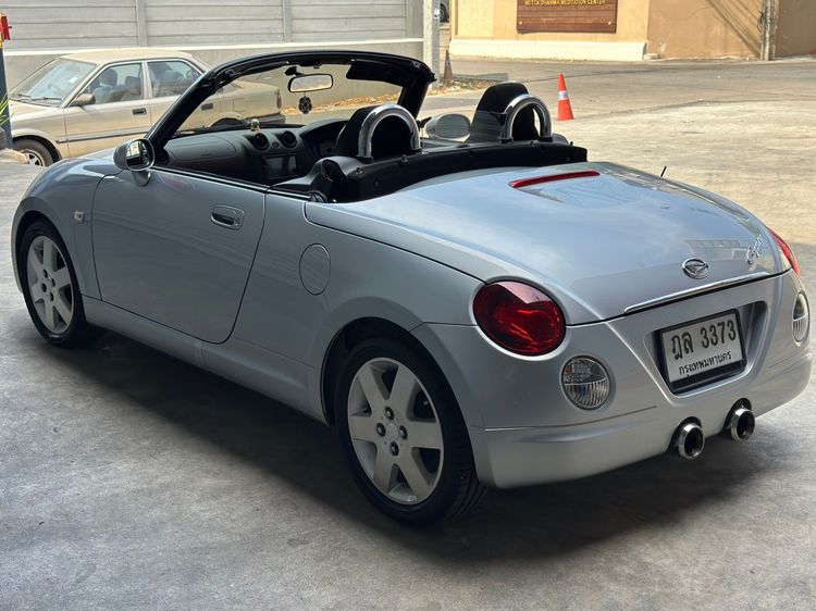 Daihatsu Copen 2003 รุ่นย่อยอื่นๆ Sedan เบนซิน ไม่ติดแก๊ส เกียร์อัตโนมัติ บรอนซ์เงิน รูปที่ 3